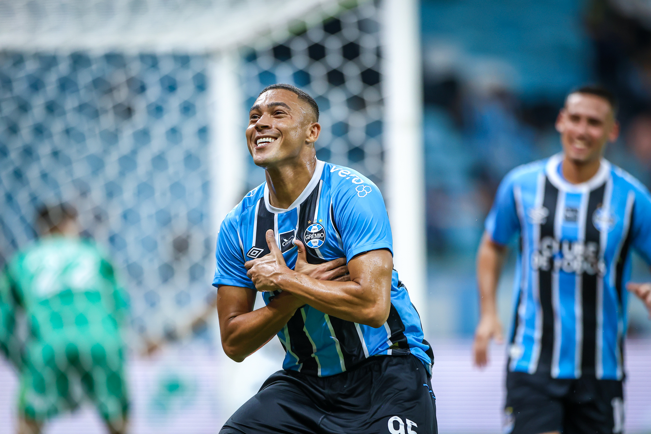 Grêmio x Botafogo, Carlos Vinícius - Copa do Brasil
