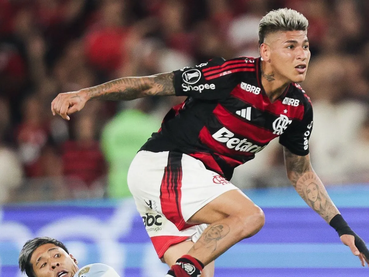 Jorge Carrascal Flamengo