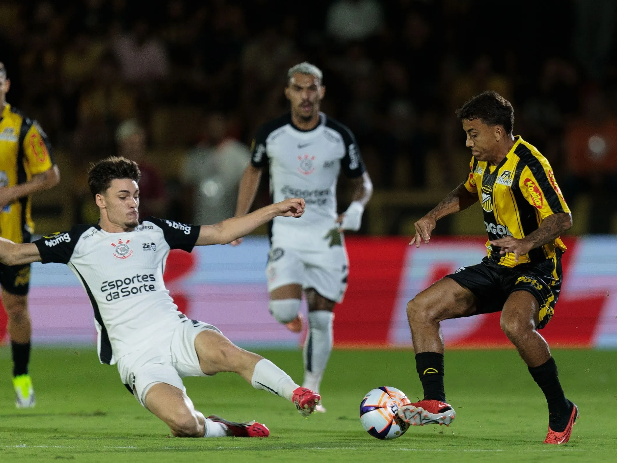 corinthians x novorizontino paulistao