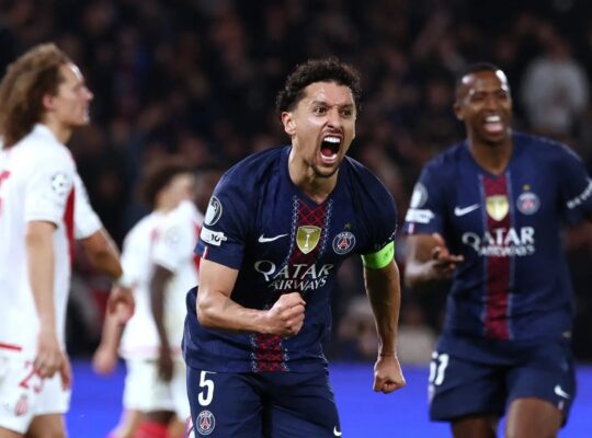 PSG Monaco Champions