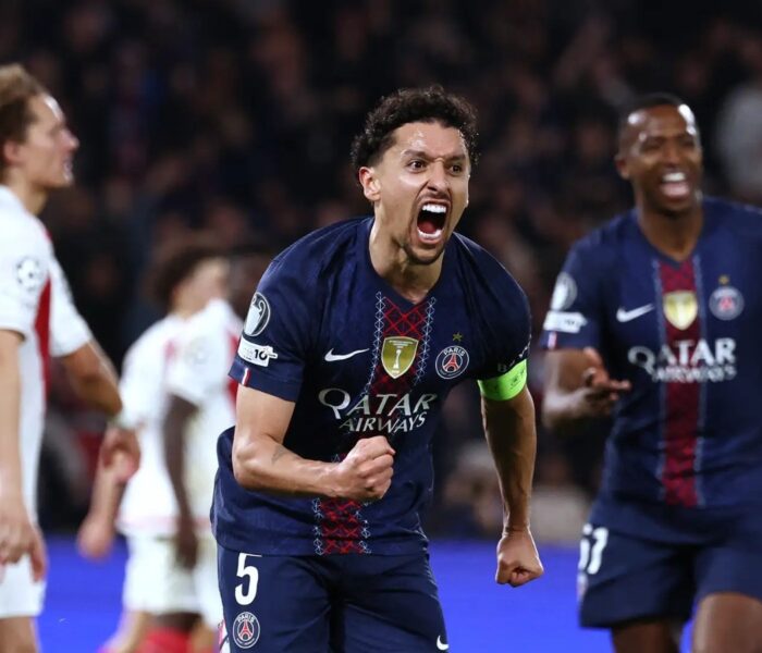 PSG Monaco Champions