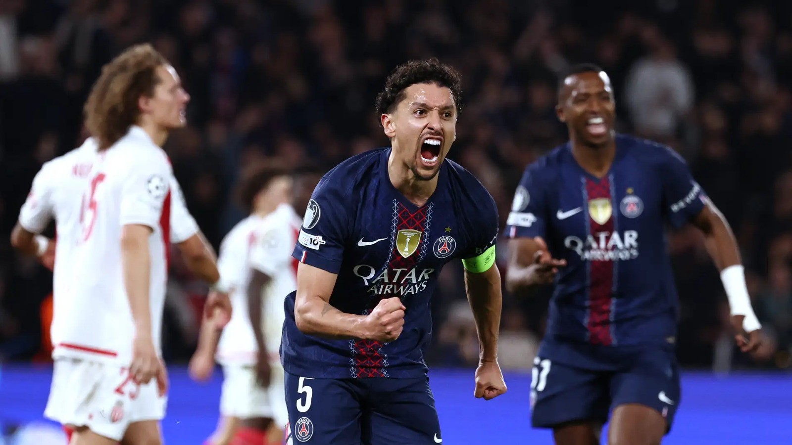 PSG Monaco Champions