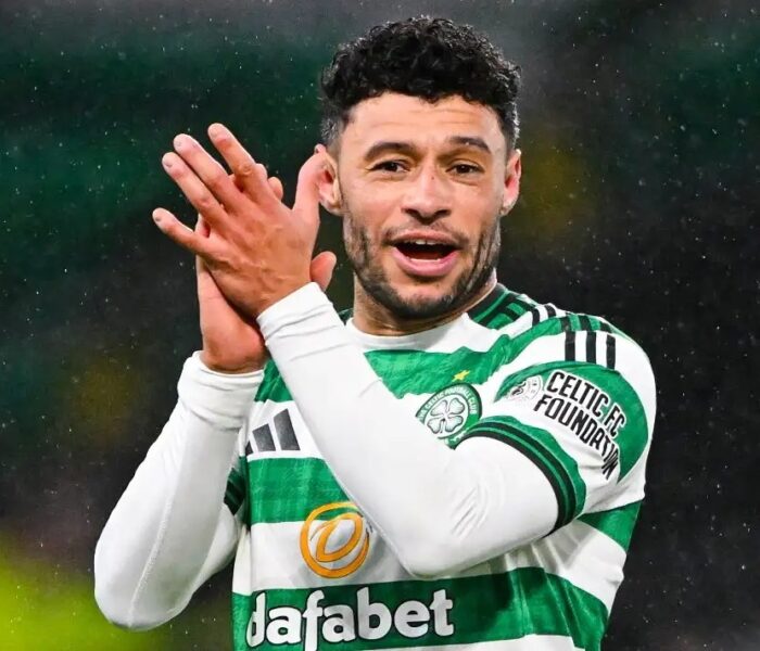 Celtic Oxlade-Chamberlain