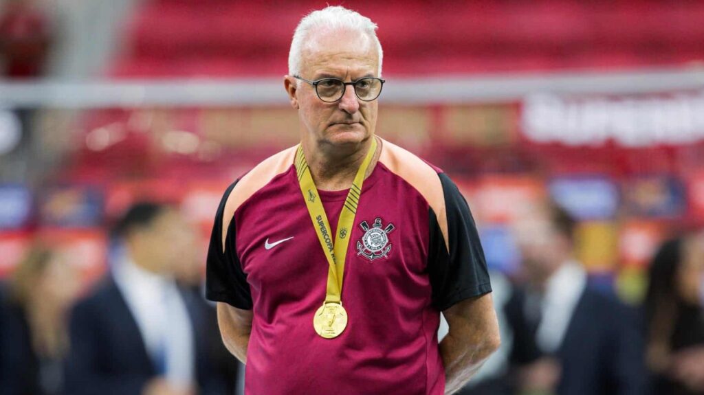 Dorival Júnior já soma três títulos pelo Corinthians