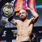 Alexander Volkanovski UFC 325