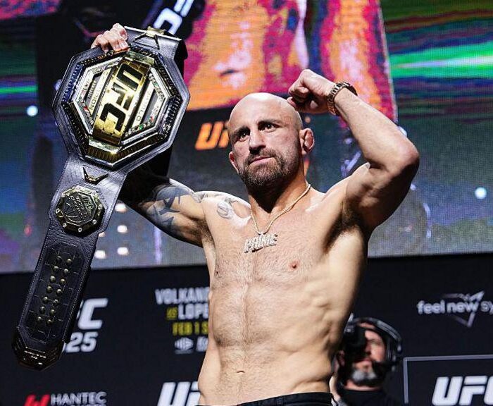 Alexander Volkanovski UFC 325