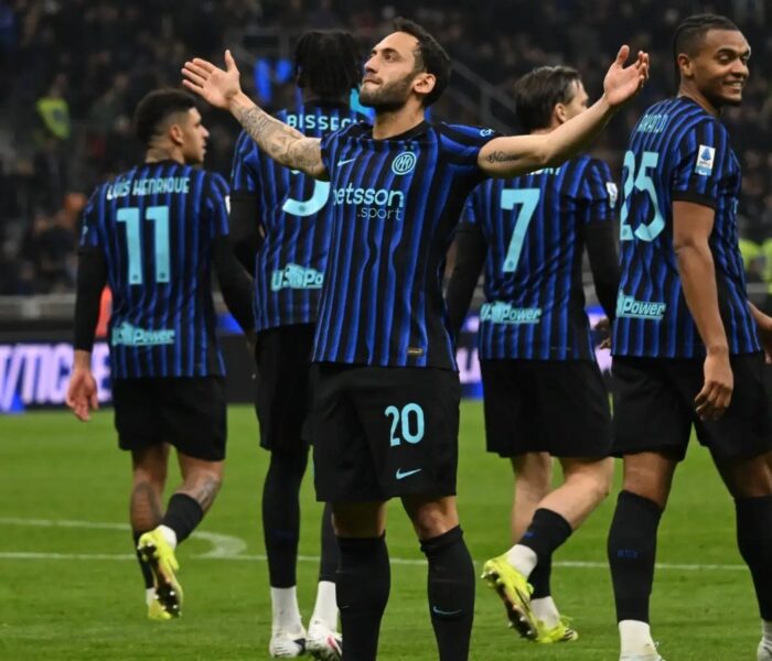 Inter Genoa Serie A