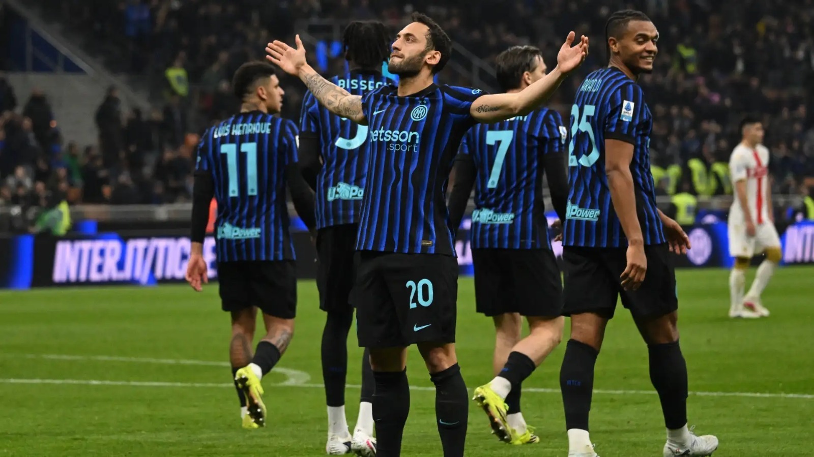 Inter Genoa Serie A