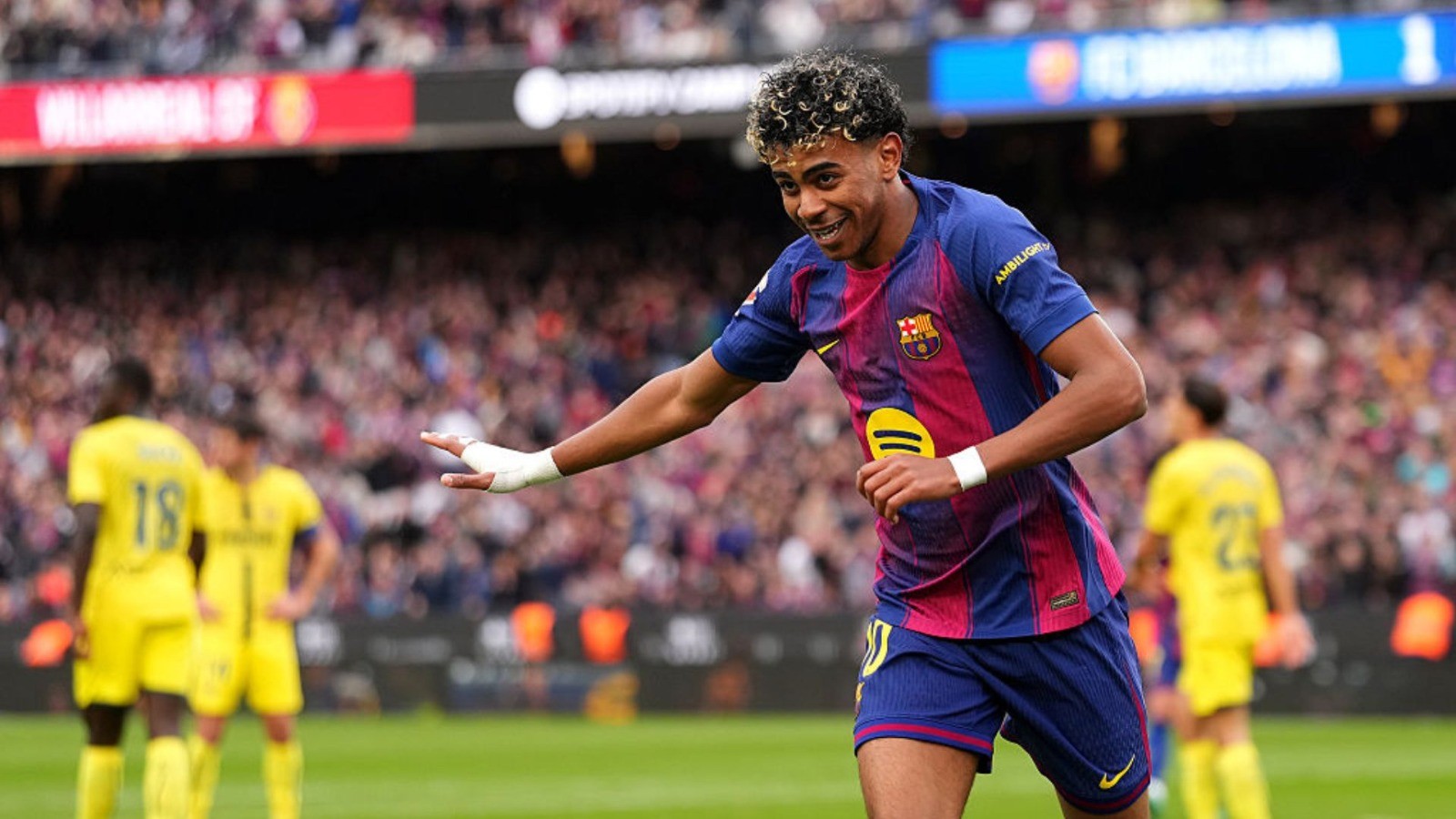 Barcelona Villarreal La Liga