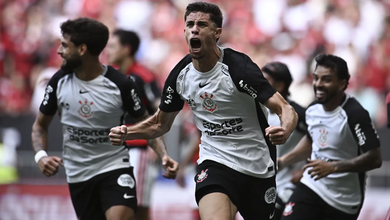 Flamengo, Corinthians