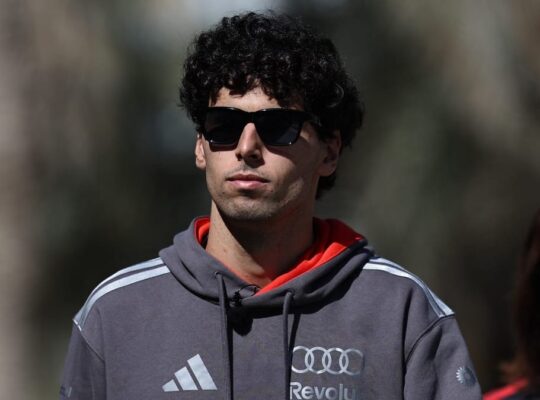 Gabriel Bortoleto Audi