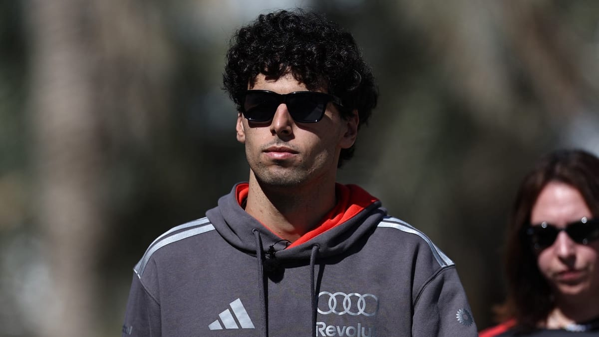 Gabriel Bortoleto Audi