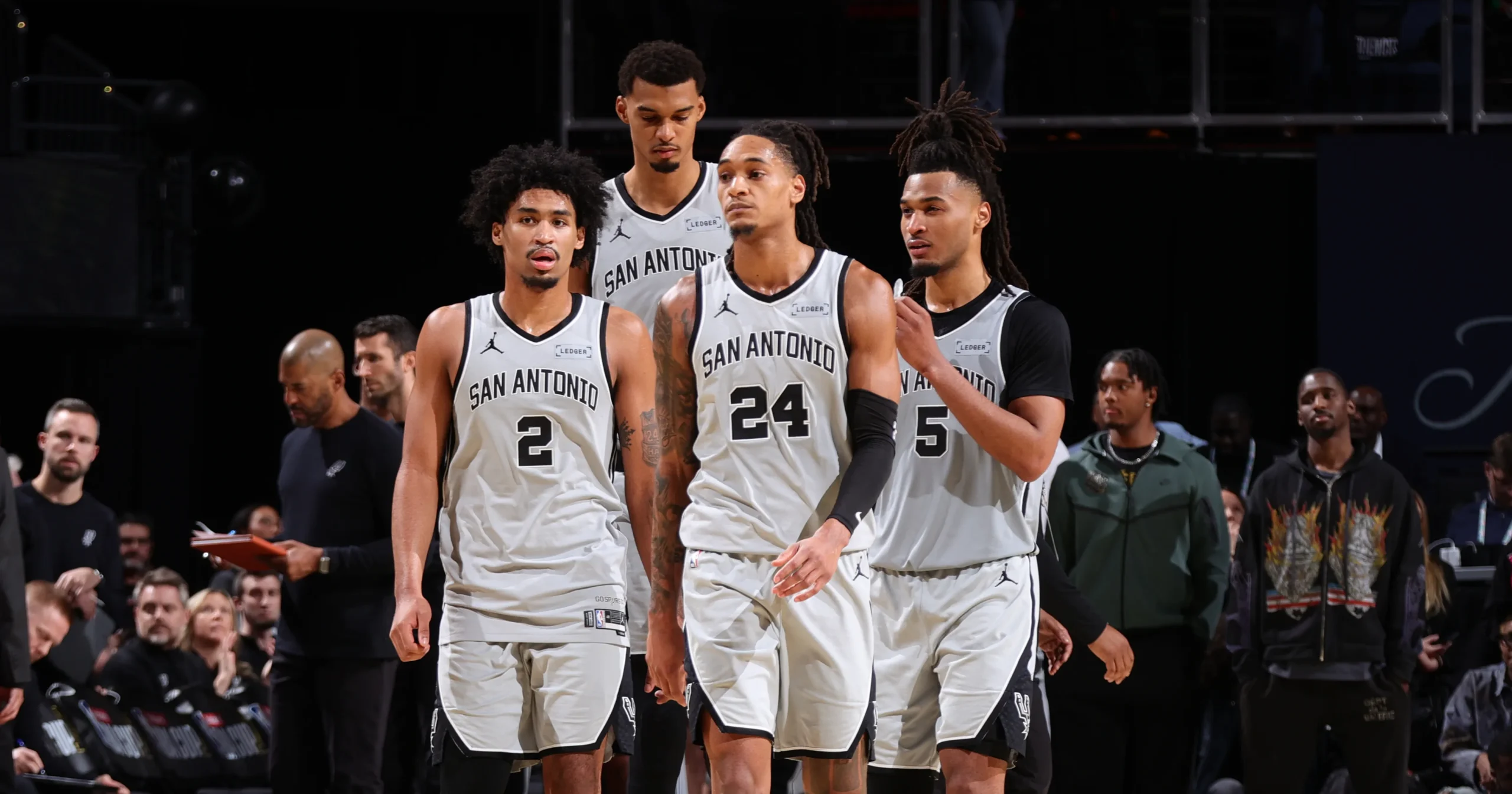San Antonio Spurs (Foto: Getty Images)