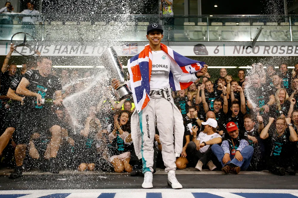 Lewis Hamilton 2014