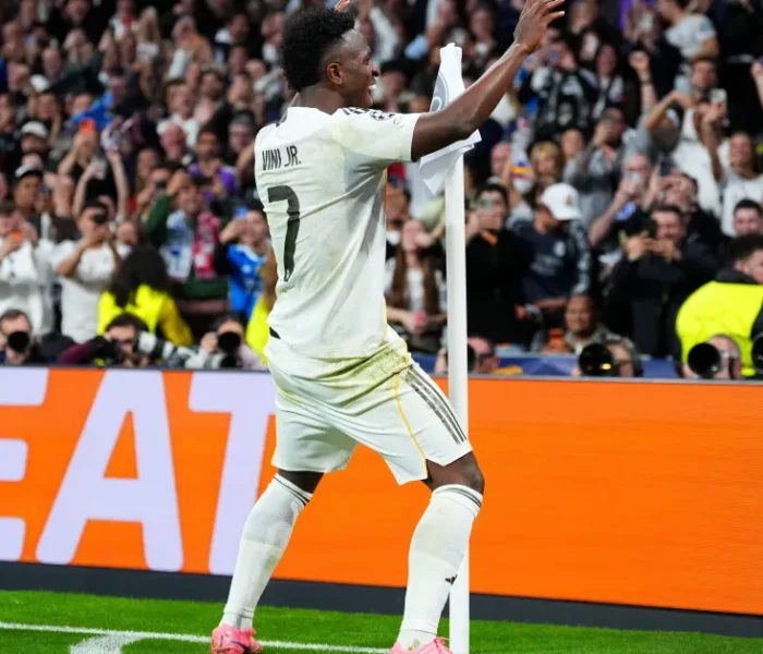 vini jr real madrid