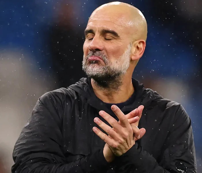 Pep Guardiola Manchester City