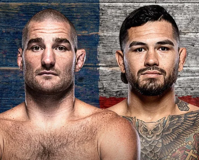 UFC Houston: Strickland x Hernandez