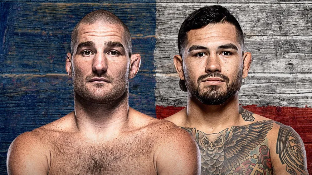 UFC Houston: Strickland x Hernandez
