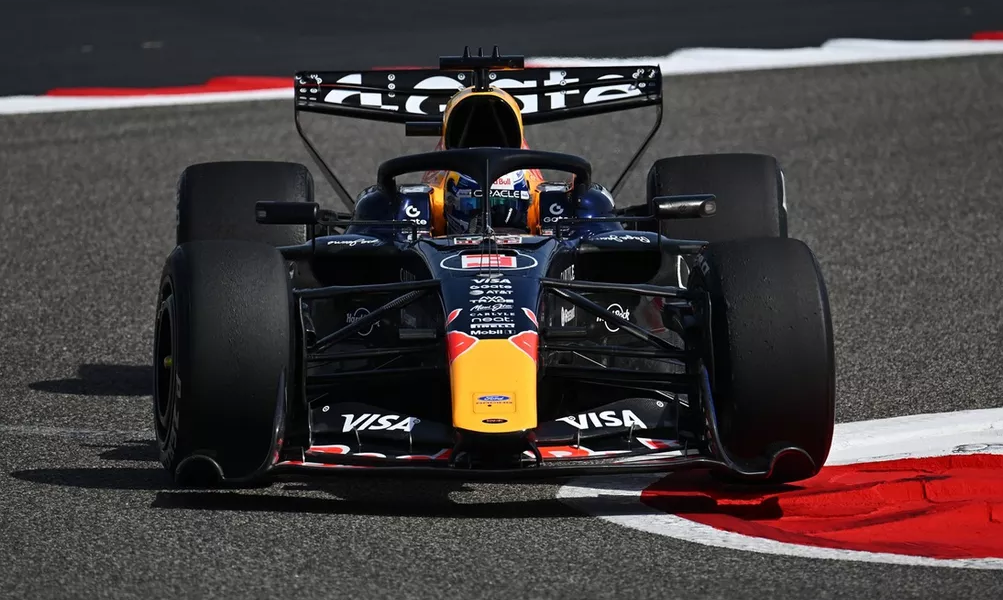 Red Bull Max Verstappen pré temporada 2026