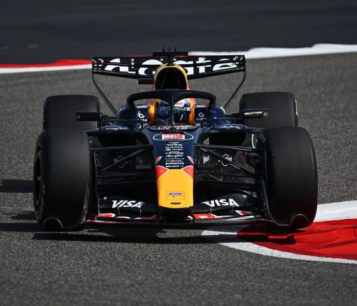 Red Bull Max Verstappen pré temporada 2026