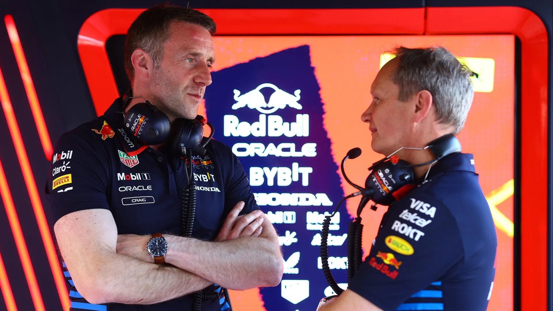 Craig Skinner e Paul Monaghan / Red Bull