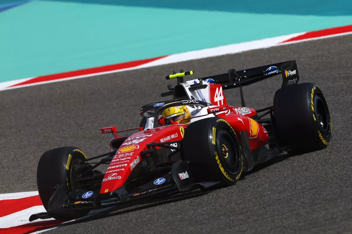 Lewis Hamilton Ferrari