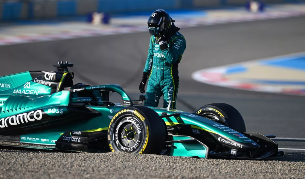 Lance Stroll Aston Martin