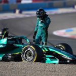 Lance Stroll Aston Martin