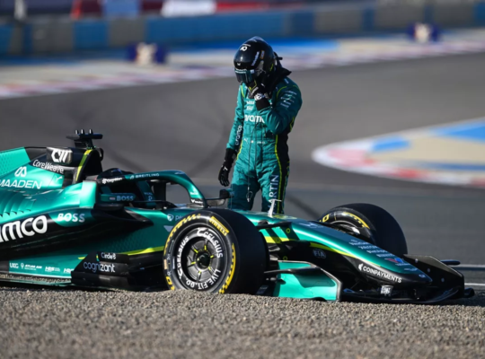 Lance Stroll Aston Martin