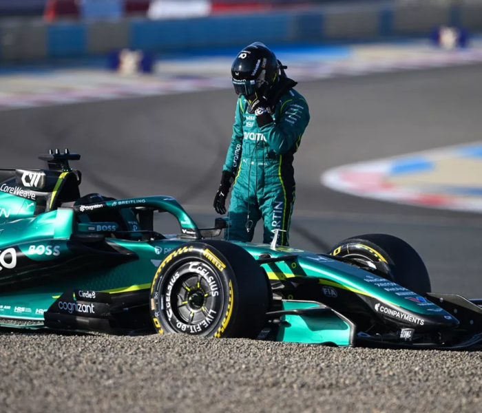 Lance Stroll Aston Martin