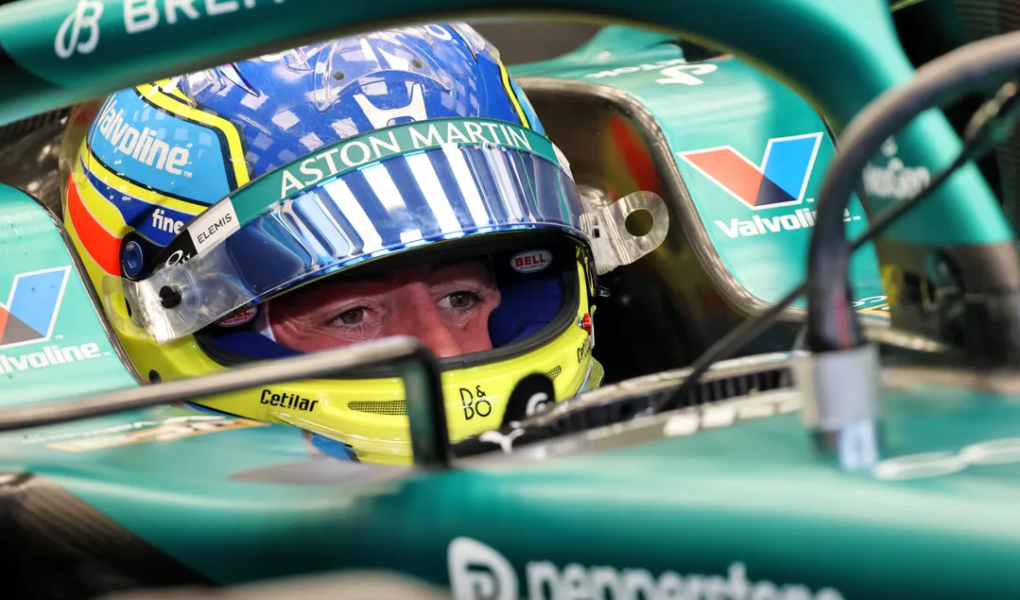 Fernando Alonso Aston Martin