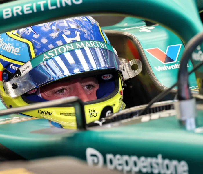 Fernando Alonso Aston Martin
