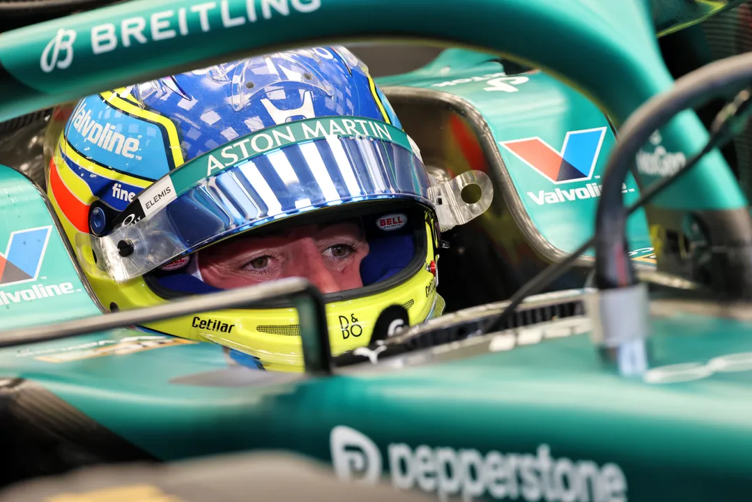 Fernando Alonso Aston Martin