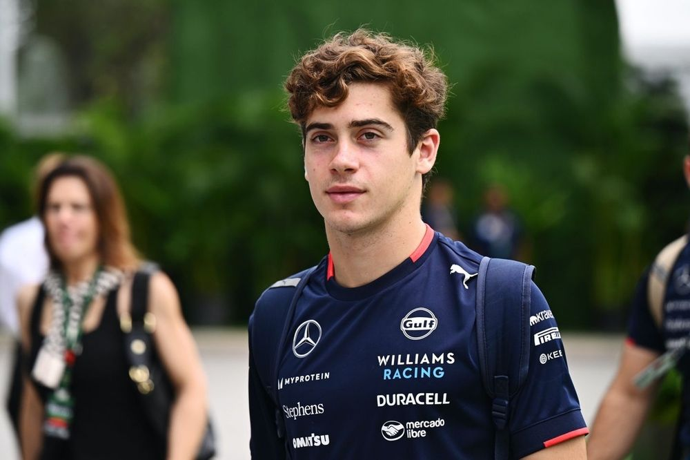 Franco Colapinto Williams
