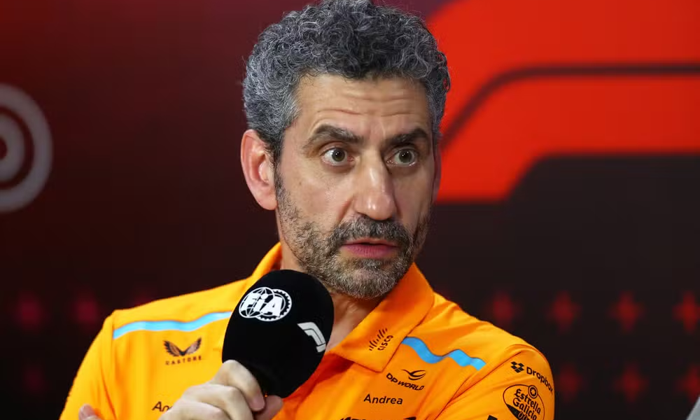 Andrea Stella Fórmula 1