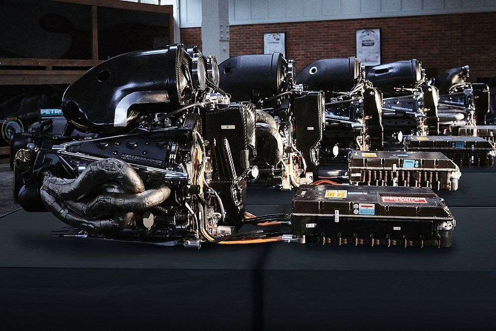 Motores Mercedes Fórmula 1