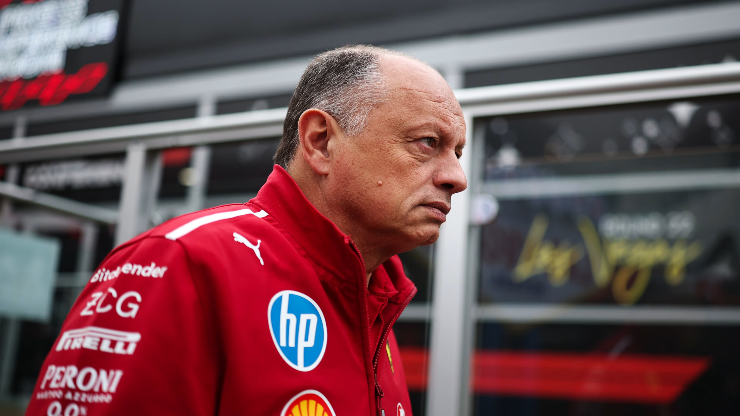 Frederic Vasseur Ferrari