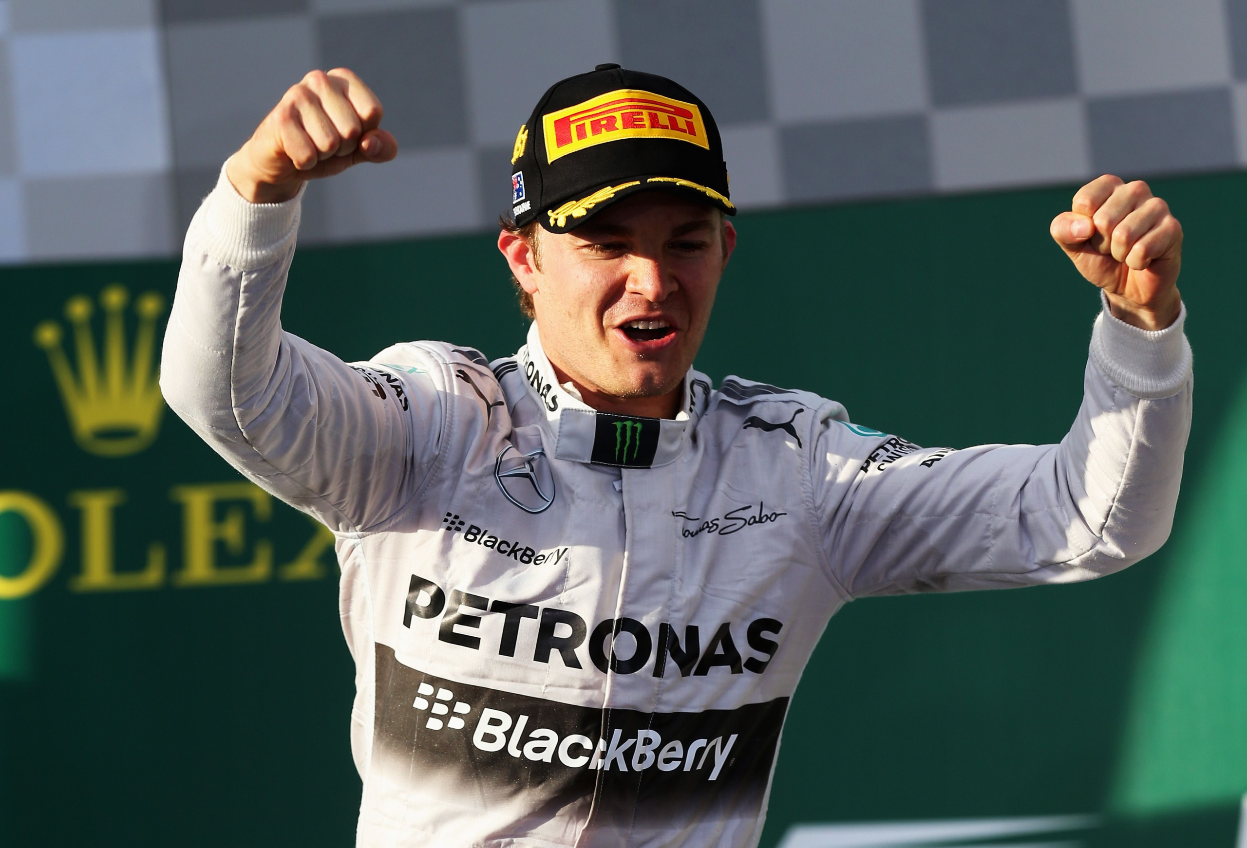 Nico Rosberg Fórmula 1