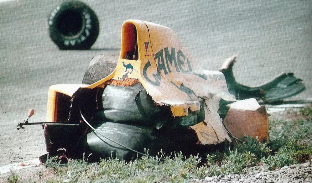 Martin Donnelly acidente Fórmula 1