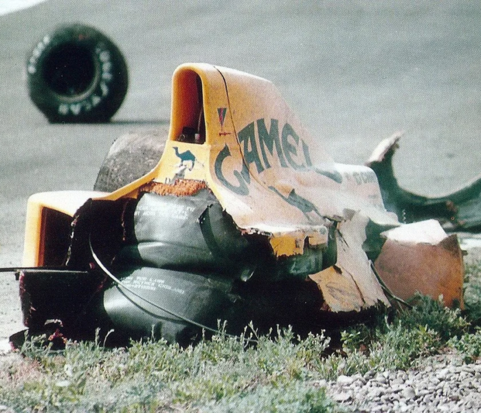 Martin Donnelly acidente Fórmula 1