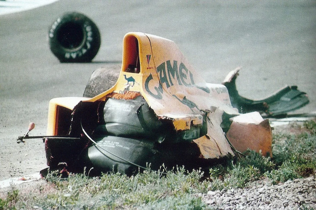 Martin Donnelly acidente Fórmula 1