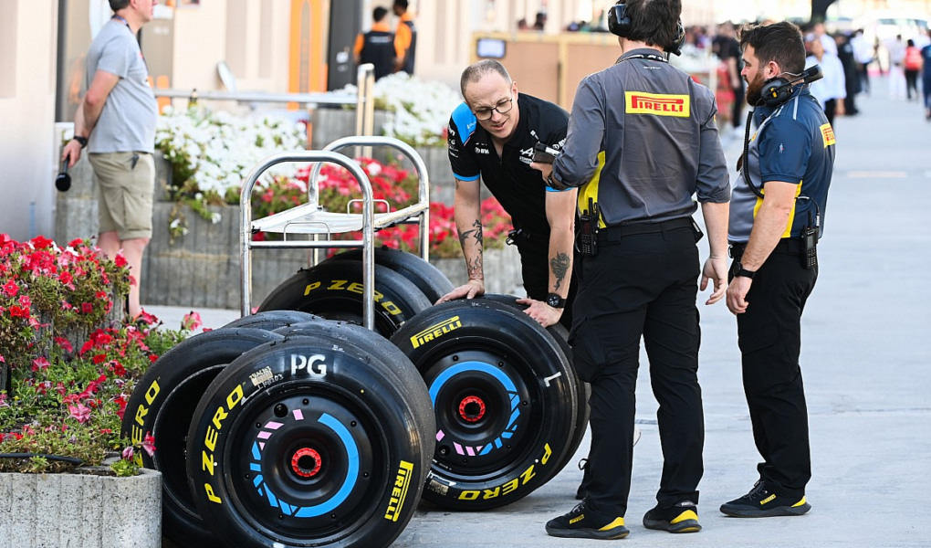 Pirelli Pneus Fórmula 1