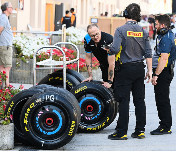 Pirelli Pneus Fórmula 1