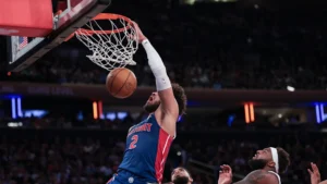 NBA power ranking.