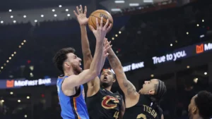 NBA power ranking.