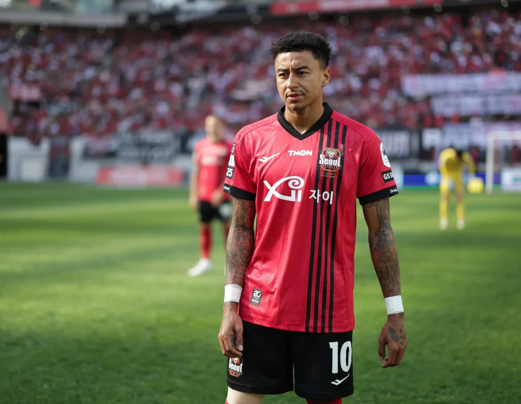 Lingard não teve grande impacto no FC Seoul e chegará no Corinthians como aposta