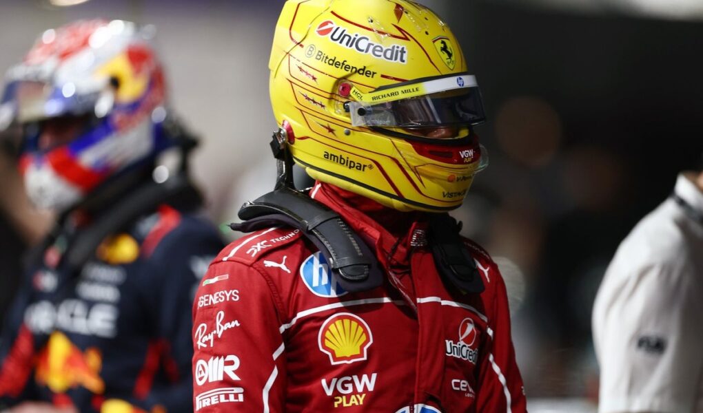 Lewis Hamilton, Ferrari