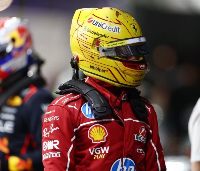 Lewis Hamilton, Ferrari