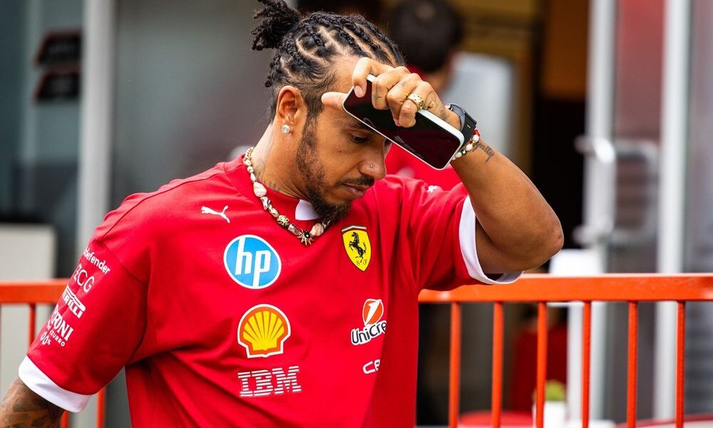 Lewis Hamilton Fórmula 1