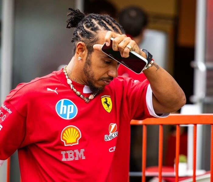 Lewis Hamilton Fórmula 1